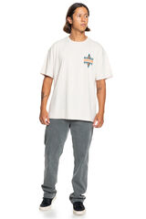 Springfield short sleeve T-Shirt for Men ecru