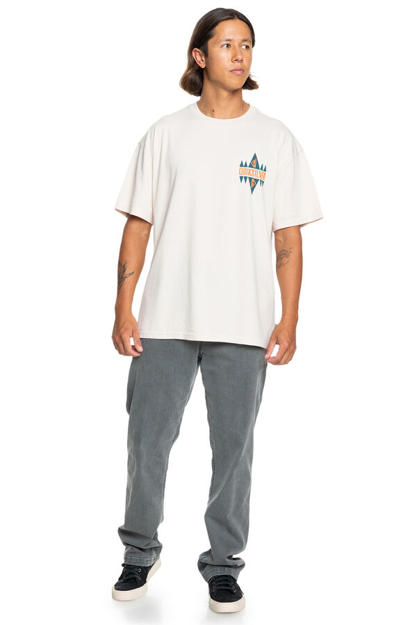 Springfield short sleeve T-Shirt for Men ecru