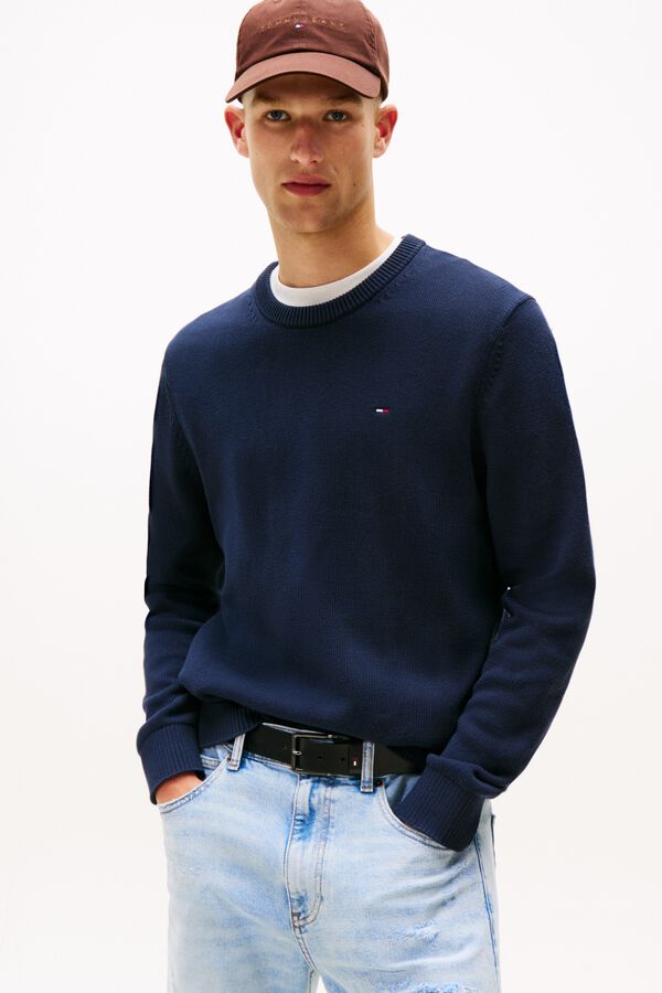 Tommy Jeans Crew neck jumper blue