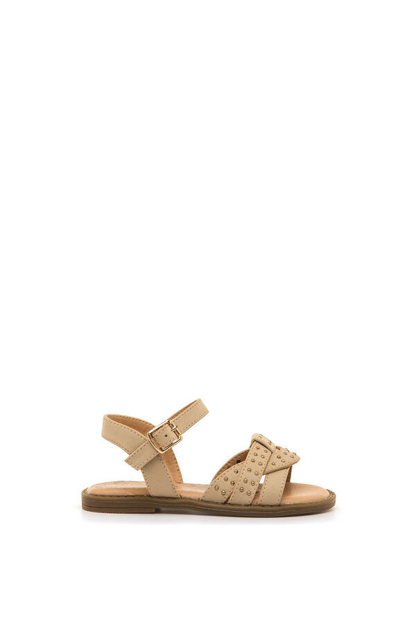 MTNG Flat sandals brown