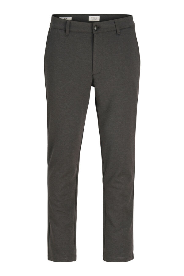 JJ REBEL Pantal&oacute;n chino slim fit gris