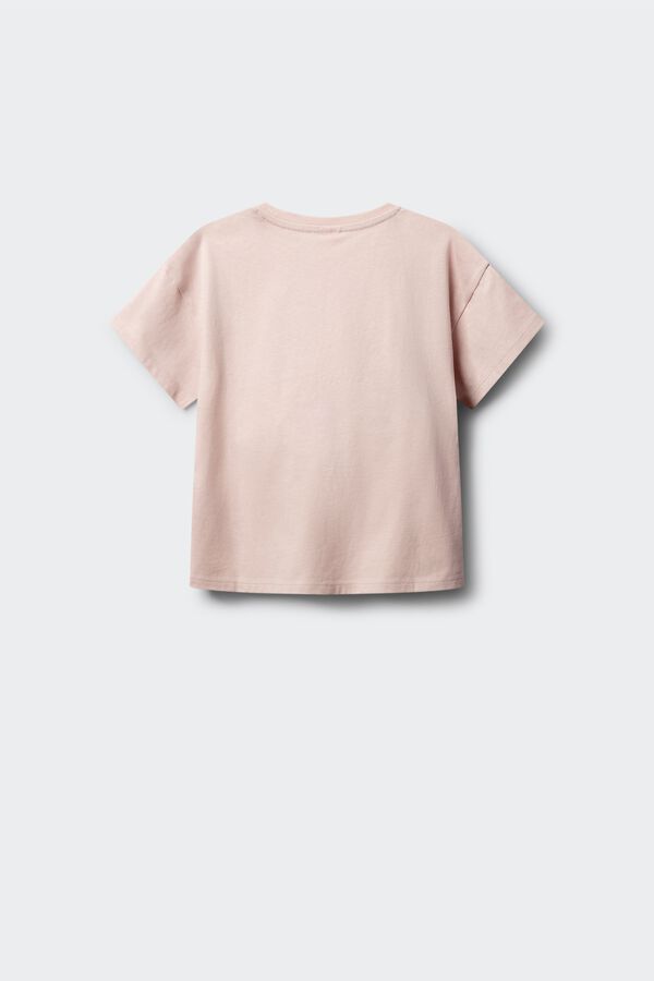 Springfield Kids Top sa nitnama za devojčice Roze