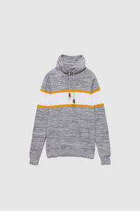 Inside Kombinierter Streifen Pullover