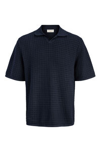 Jack & Jones PLUS Polo punto cuello abierto