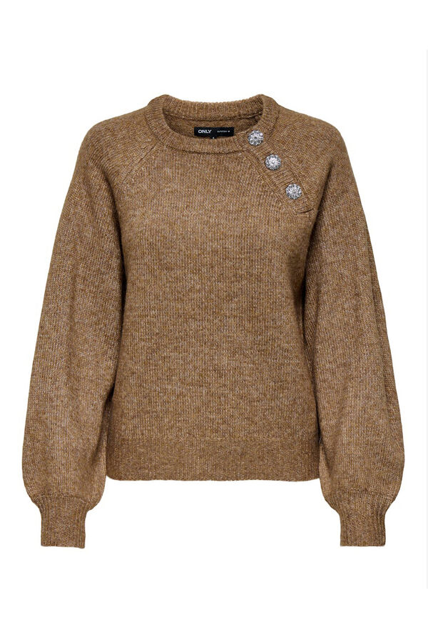 Only Jersey detalles joya nude