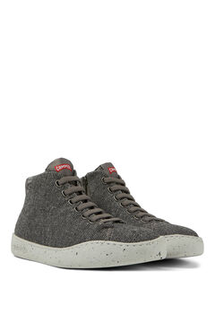 Springfield Gray and black recycled wool women's sneakers  gris