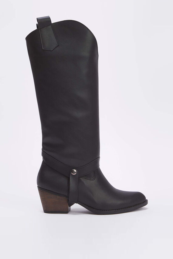 Botas cowboy 2 en 1