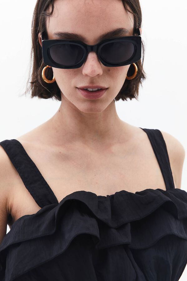 Oxxo Vestido largo negro