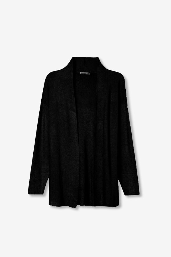 Tiffosi Essential cardigan black