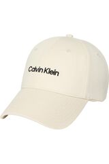 Calvin Klein Gorra Calvin Klein marfil