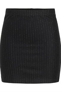 JDY Saia curta de lurex