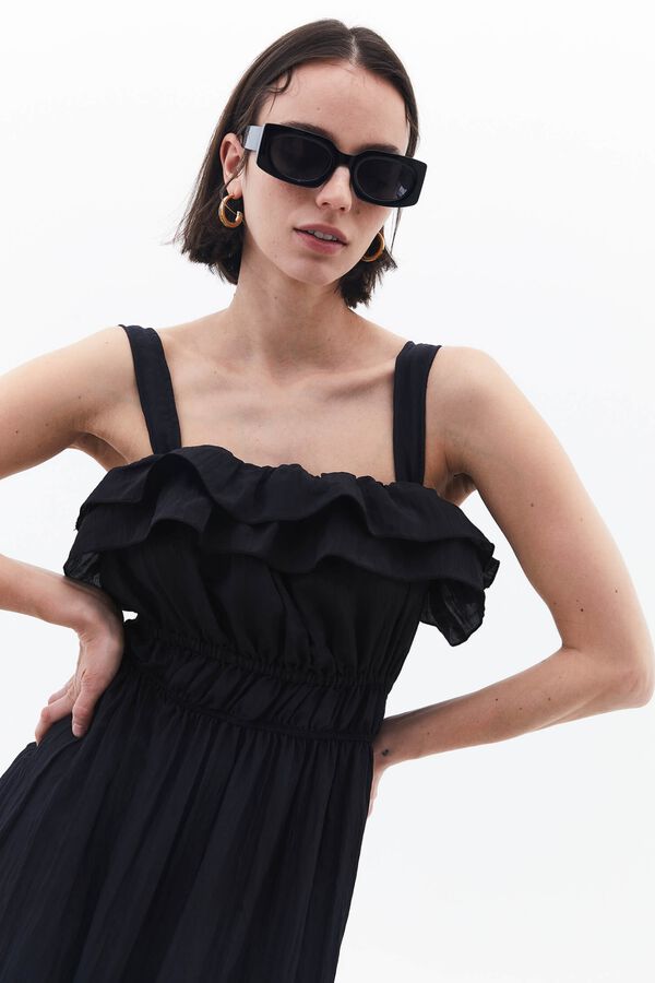 Oxxo Vestido largo negro