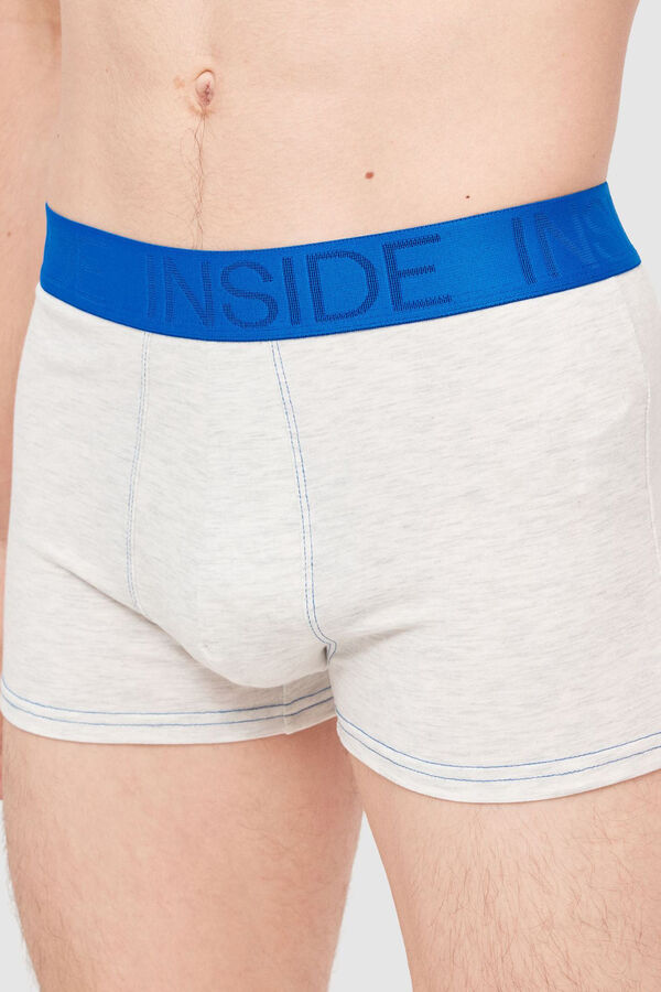Inside Calzoncillo Boxer Pack 7 estampado