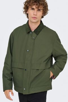 Only & Sons Casual jacket with corduroy collar