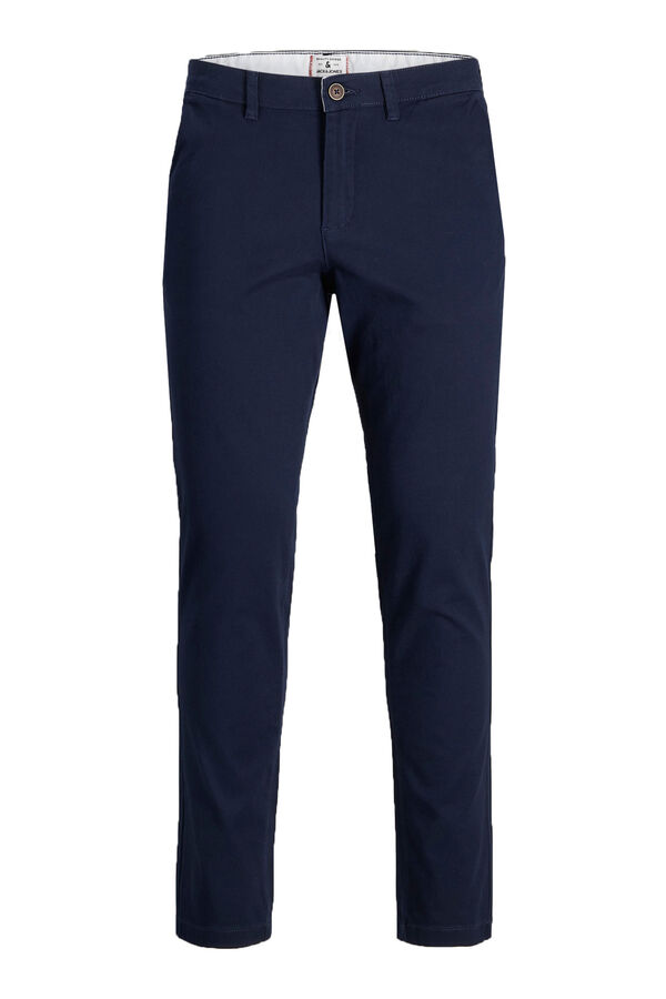Jack & Jones Slim fit trouser blue