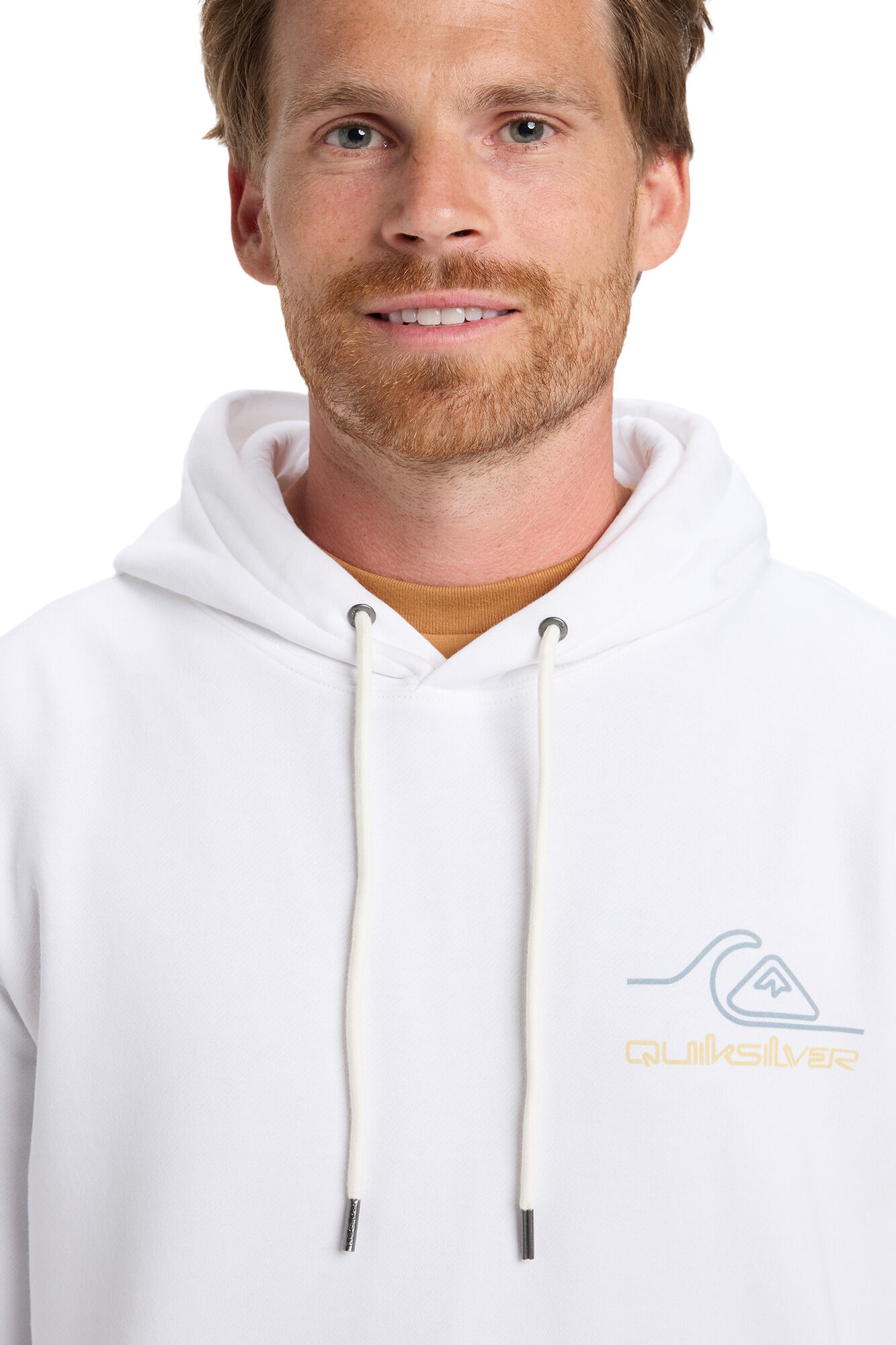 Quiksilver Light Waves - Sudadera con capucha para hombre
