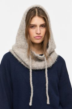 Noisy May Balaclava de punto con lana