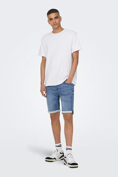 Only & Sons Bermuda vaquera