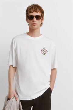 Springfield Striped diamond T-shirt