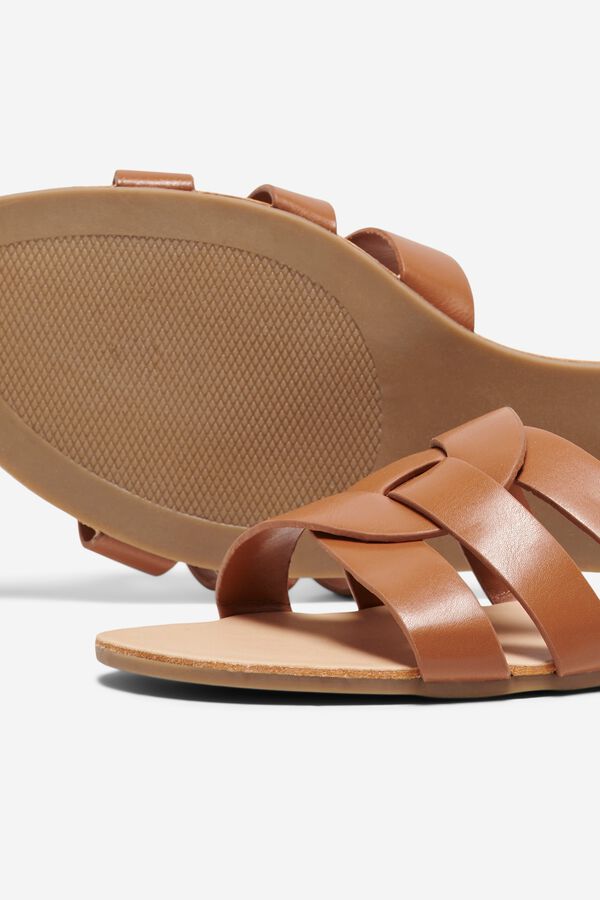 Only Flat sandal nude