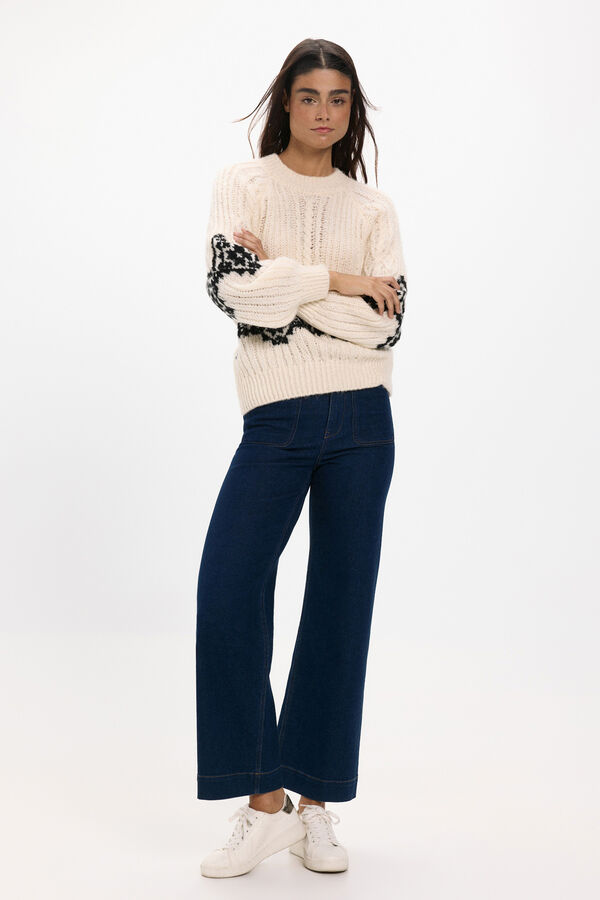 JDY Round neck jumper pink