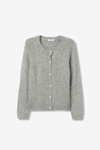 Tiffosi Casaco de malha com bot&otilde;es decorativos