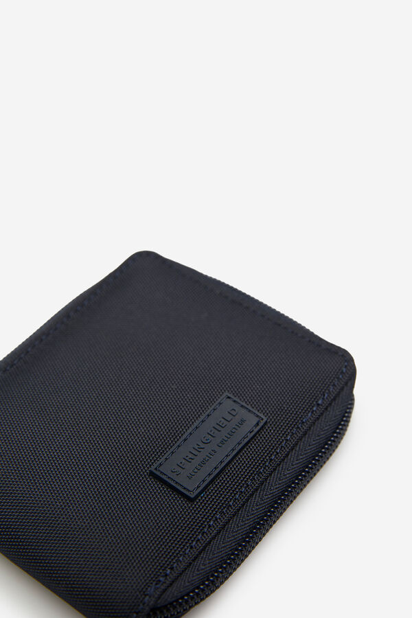 Springfield Cartera bicolor azul