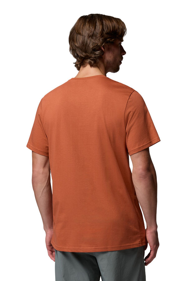 Columbia Cotton basic T-shirt nude