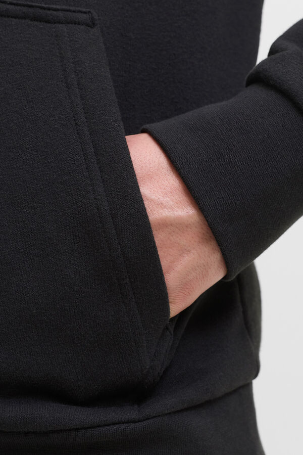 Jack & Jones Sudadera regular fit negro