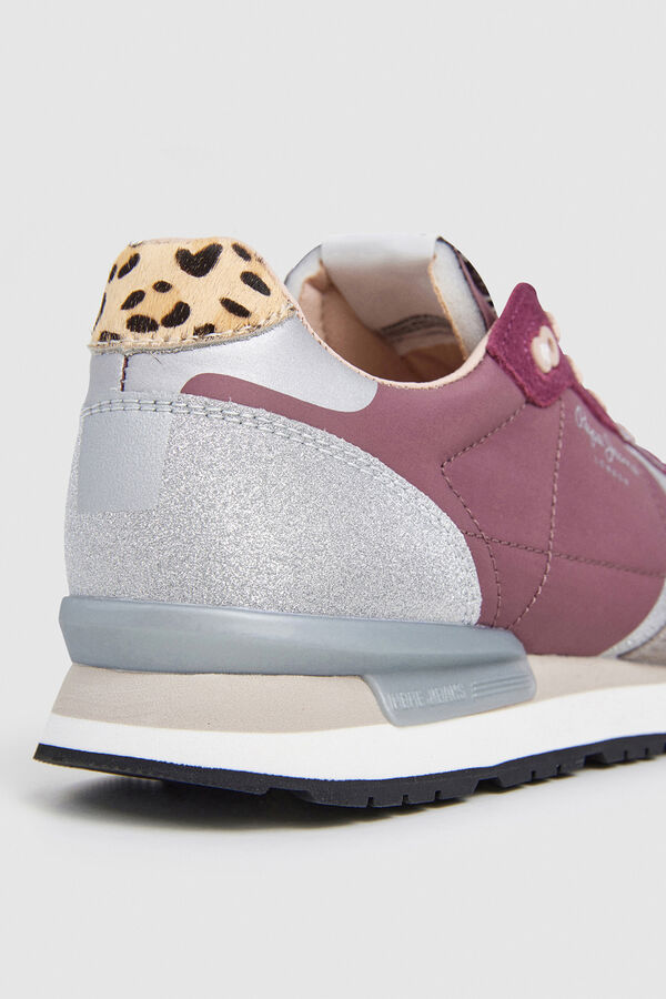 Pepe Jeans Retro running trainers Ljubičasta