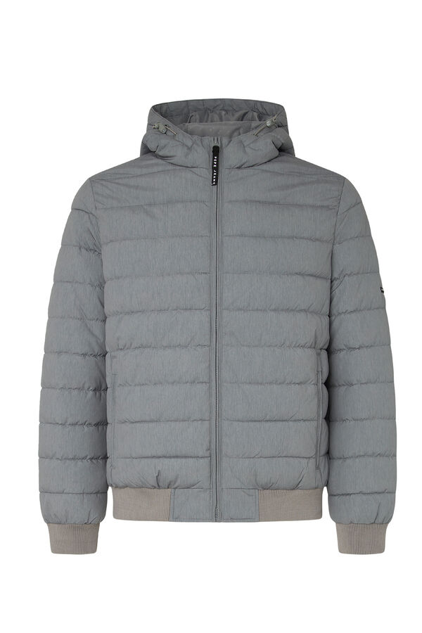 Chaqueta acolchada con capucha Chaquetas y cazadoras hombre SPF