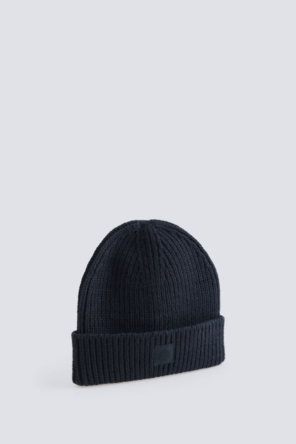 Springfield Basic beanie blue