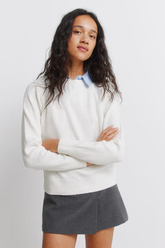 Springfield Knitted neck jumper