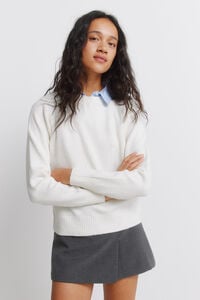 Springfield Knitted neck jumper