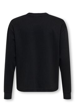Only & Sons Junior T-shirt interlock de manga comprida