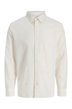 Jack & Jones Camisa manga larga con lino fino