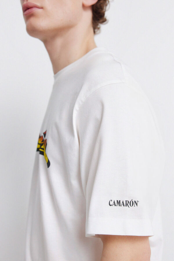 Springfield Camar&oacute;n de la Isla T-shirt beige