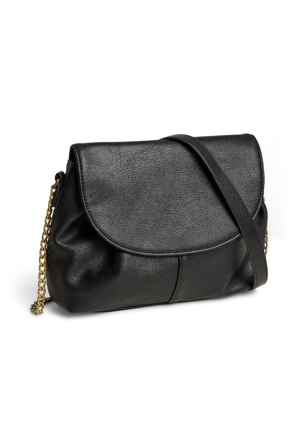 Pieces Crossbody bag with chain black