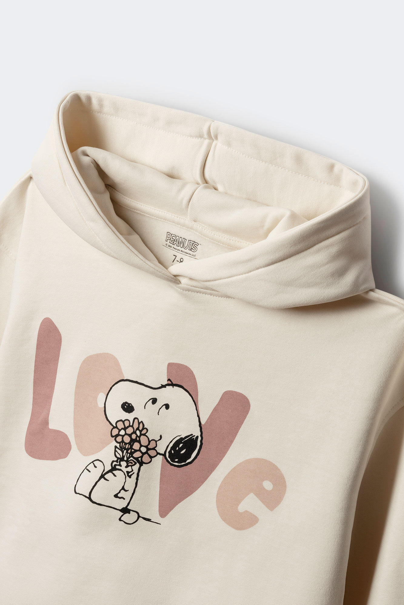 Springfield Kids Sweatshirt da garota Snoopy.