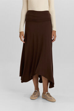 Springfield Asymmetric midi skirt