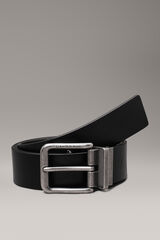 CK Jeans Calvin Klein jeans reversible leather belt black