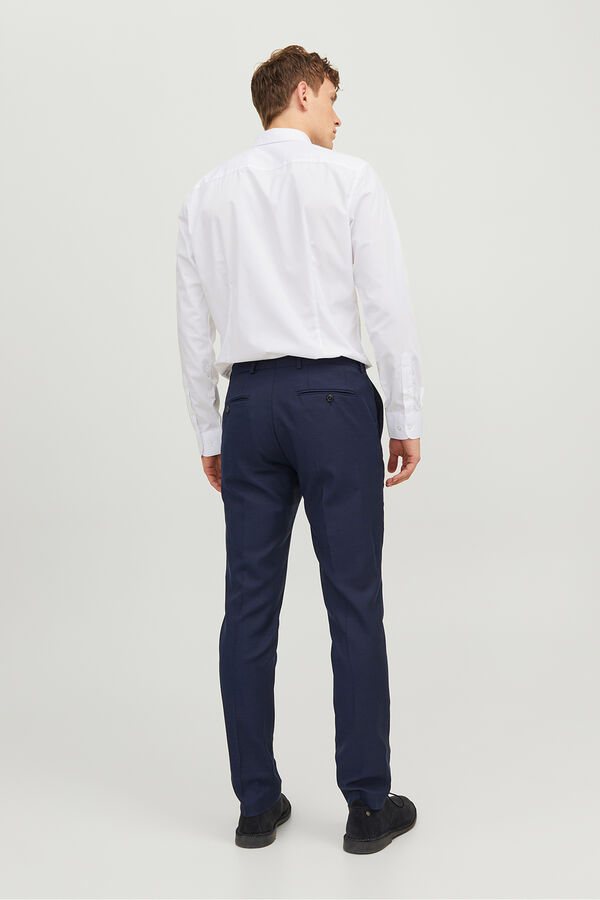 Jack & Jones poplin dress shirt white