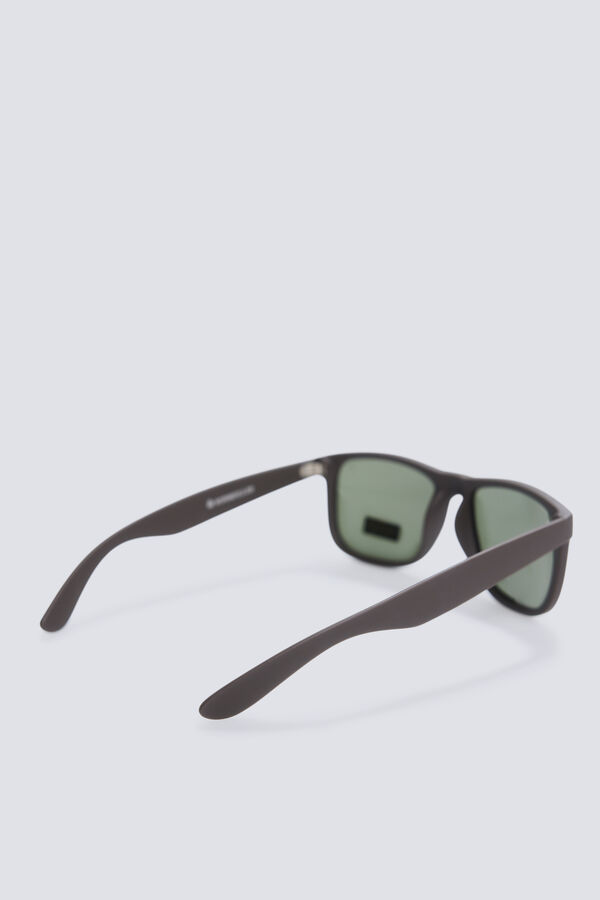 Springfield Gafas sol rectangulares nude