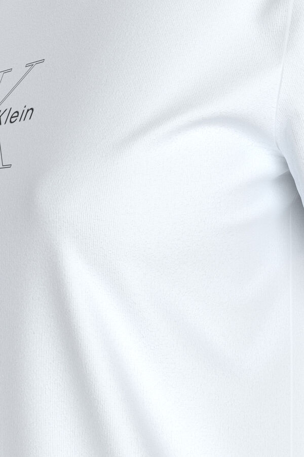 CK Jeans Regular fit T-shirt blanc