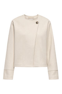 JDY Sobretudo curto de pano