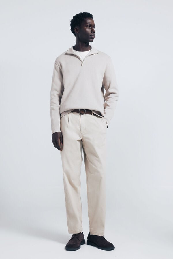 Springfield Pull fermeture Milano nude