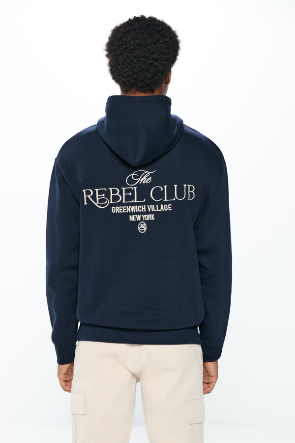 Springfield capuche du club rebelle navy