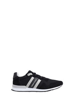 Springfield Trainers with reinforced toe black