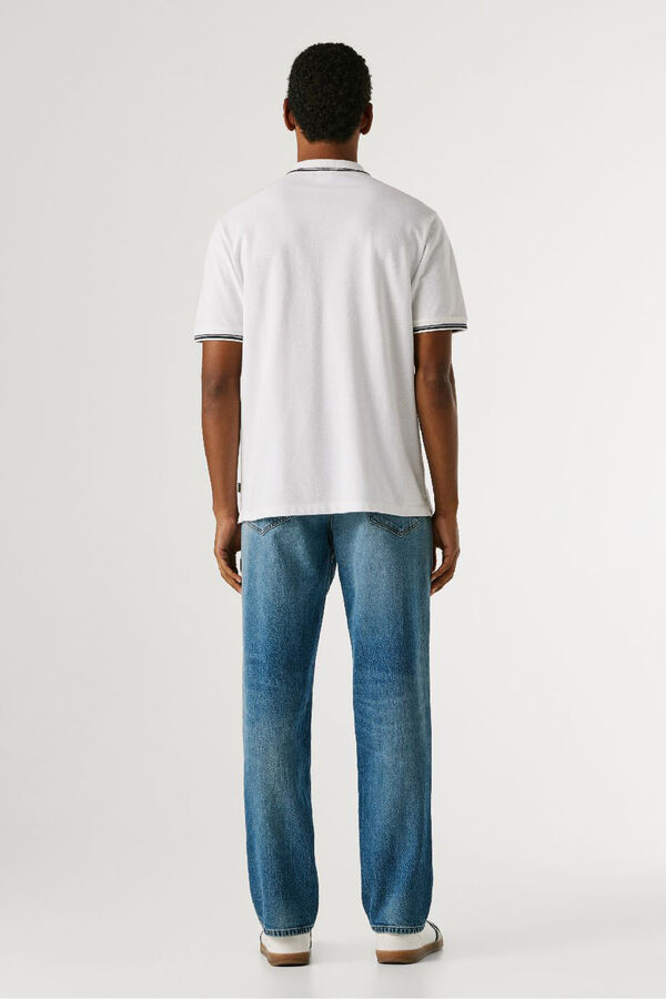Pepe Jeans Polo manga curta branco