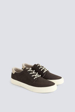 Springfield Soft faux leather iconic sneaker